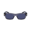Ferragamo Gray Acetate Sunglasses Ferragamo
