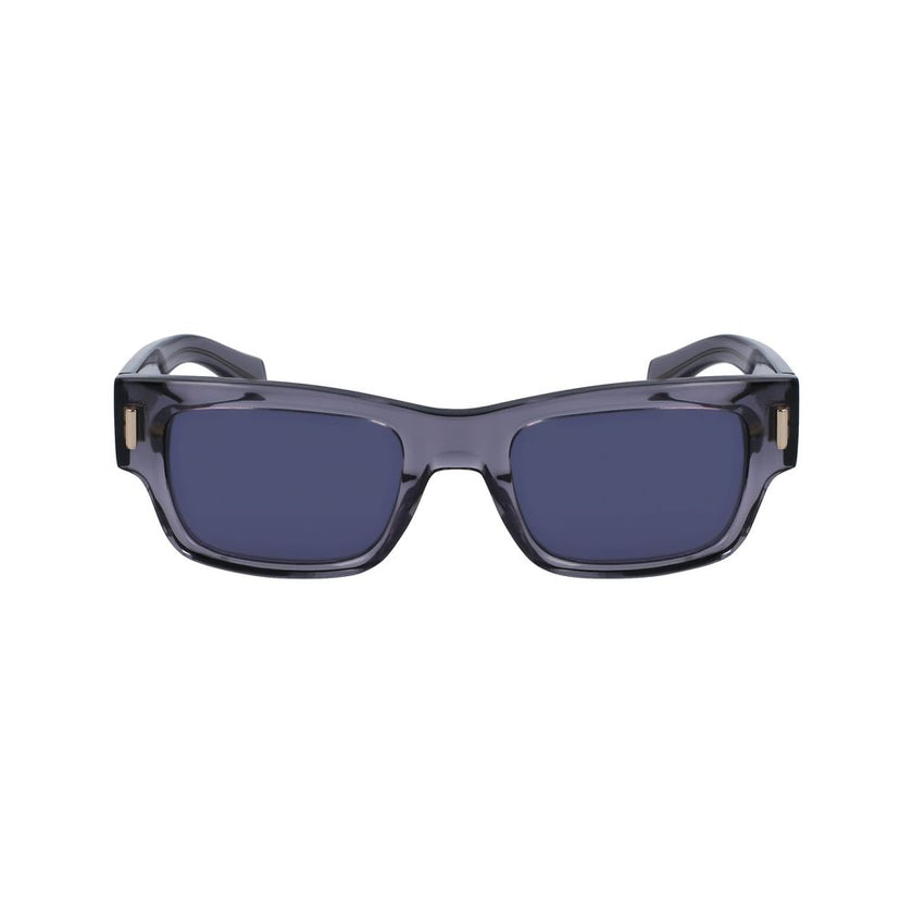 Ferragamo Gray Acetate Sunglasses Ferragamo