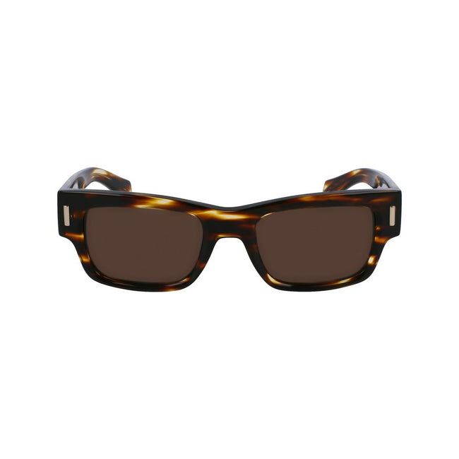 Ferragamo Brown Acetate Sunglasses Ferragamo