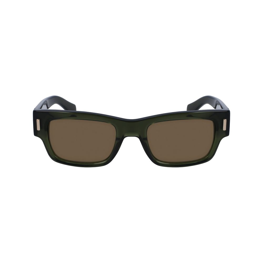 Ferragamo Brown Acetate Sunglasses Ferragamo