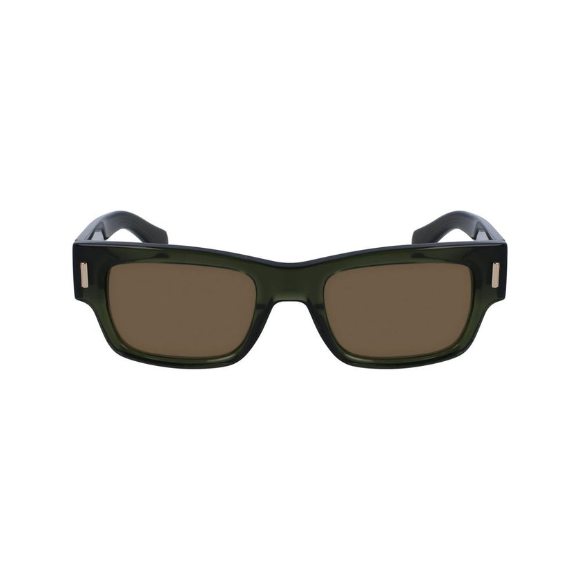 Ferragamo Brown Acetate Sunglasses Ferragamo