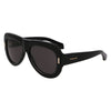 Ferragamo Black Acetate Sunglasses Ferragamo