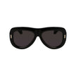 Ferragamo Black Acetate Sunglasses Ferragamo