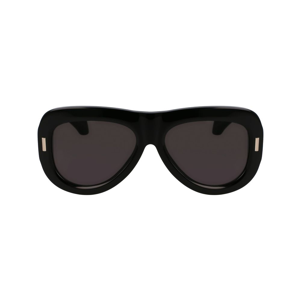 Ferragamo Black Acetate Sunglasses Ferragamo