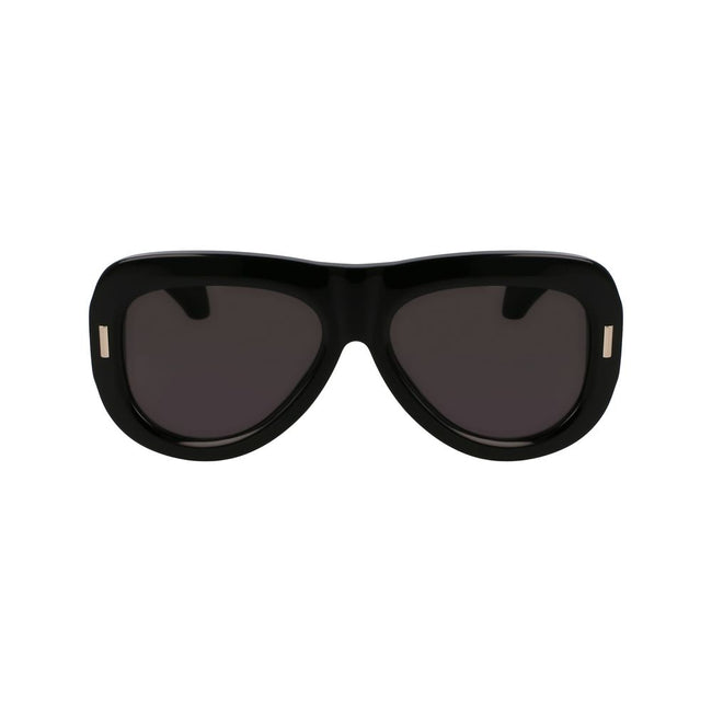 Ferragamo Black Acetate Sunglasses Ferragamo