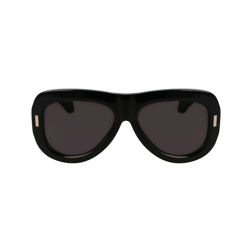 Ferragamo Black Acetate Sunglasses Ferragamo