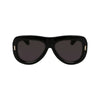 Ferragamo Black Acetate Sunglasses Ferragamo