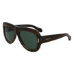 Ferragamo Green Acetate Sunglasses Ferragamo