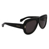 Ferragamo Black Acetate Sunglasses Ferragamo