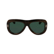 Ferragamo Green Acetate Sunglasses Ferragamo