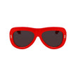 Ferragamo Red Acetate Sunglasses Ferragamo