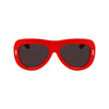 Ferragamo Red Acetate Sunglasses Ferragamo