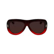 Ferragamo Red Acetate Sunglasses Ferragamo