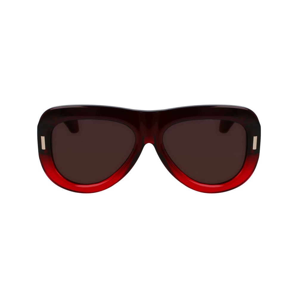 Ferragamo Red Acetate Sunglasses Ferragamo