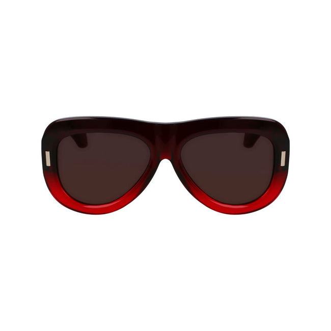 Ferragamo Red Acetate Sunglasses Ferragamo