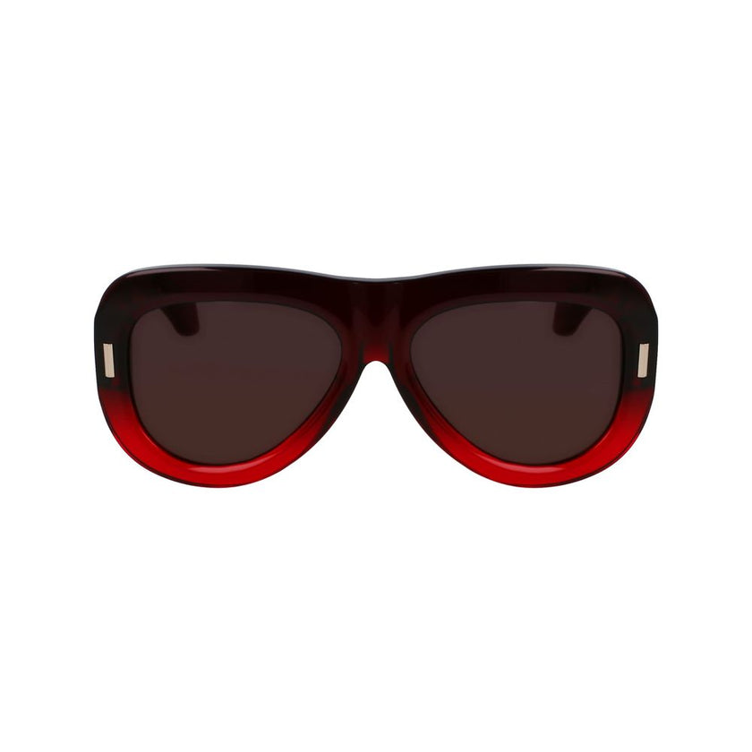 Ferragamo Red Acetate Sunglasses Ferragamo