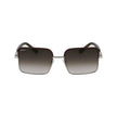 Ferragamo Gold Metal Sunglasses Ferragamo