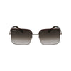 Ferragamo Gold Metal Sunglasses Ferragamo
