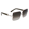 Ferragamo Gold Metal Sunglasses Ferragamo