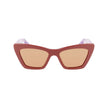 Ferragamo Brown Acetate Sunglasses Ferragamo