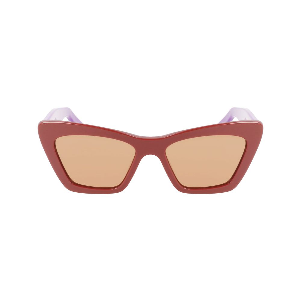 Ferragamo Brown Acetate Sunglasses Ferragamo