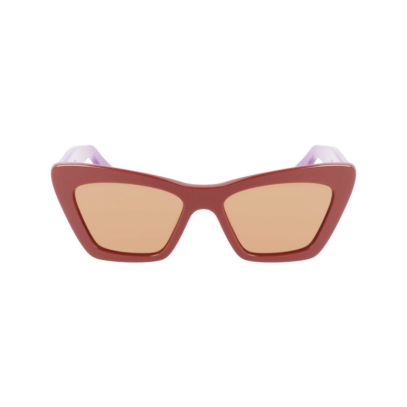 Ferragamo Brown Acetate Sunglasses Ferragamo