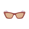 Ferragamo Brown Acetate Sunglasses Ferragamo