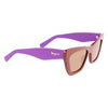 Ferragamo Brown Acetate Sunglasses Ferragamo