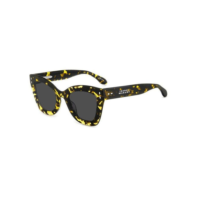 Isabel Marant Yellow Acetate Sunglasses Isabel Marant