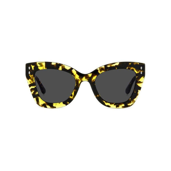 Isabel Marant Yellow Acetate Sunglasses Isabel Marant