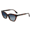 Karl Lagerfeld Brown Injected Sunglasses Karl Lagerfeld