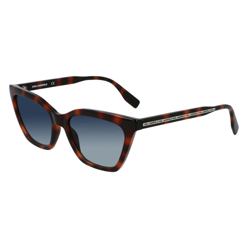 Karl Lagerfeld Brown Injected Sunglasses Karl Lagerfeld