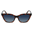 Karl Lagerfeld Brown Injected Sunglasses Karl Lagerfeld