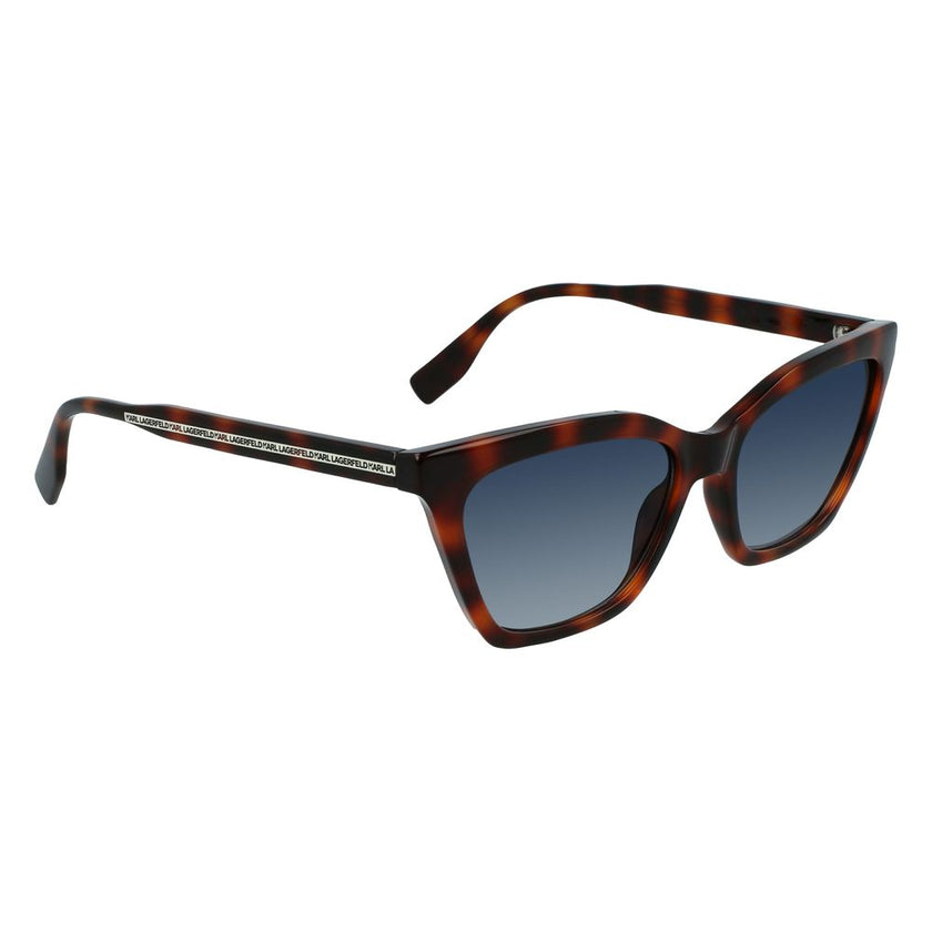 Karl Lagerfeld Brown Injected Sunglasses Karl Lagerfeld