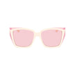 Karl Lagerfeld Gray Injected Sunglasses Karl Lagerfeld