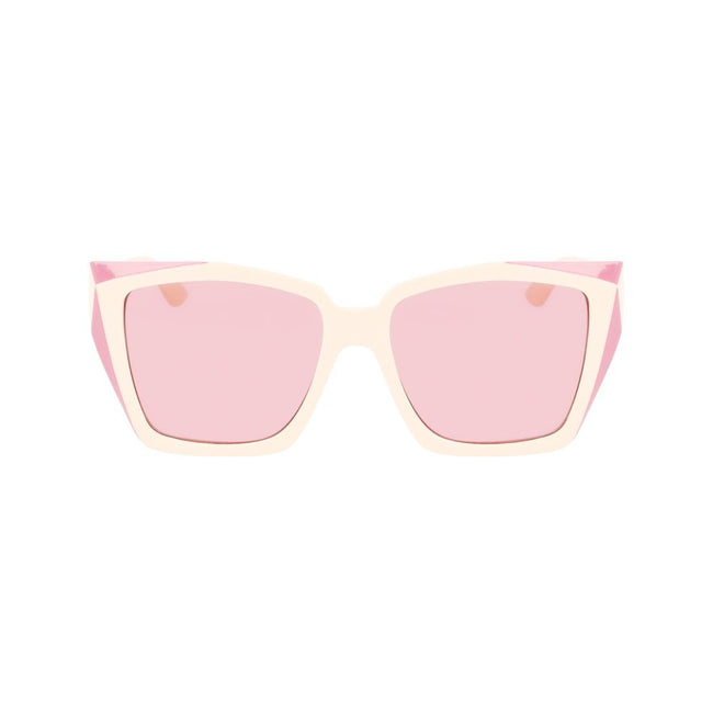 Karl Lagerfeld Gray Injected Sunglasses Karl Lagerfeld