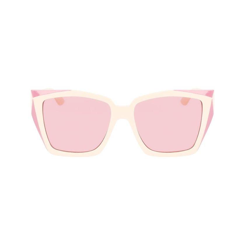 Karl Lagerfeld Gray Injected Sunglasses Karl Lagerfeld