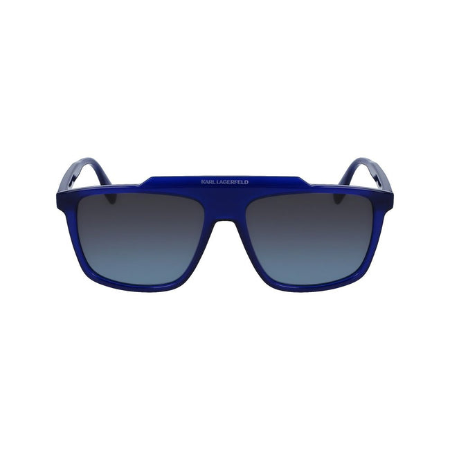 Karl Lagerfeld Blue Injected Sunglasses Karl Lagerfeld