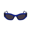 Karl Lagerfeld Blue Injected Sunglasses Karl Lagerfeld
