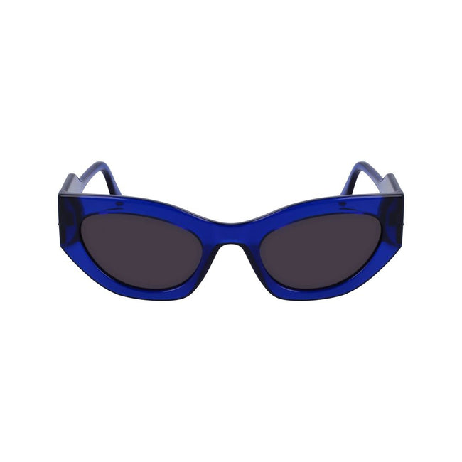 Karl Lagerfeld Blue Injected Sunglasses Karl Lagerfeld