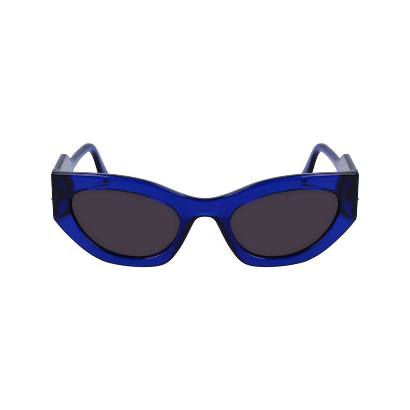 Karl Lagerfeld Blue Injected Sunglasses Karl Lagerfeld