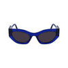 Karl Lagerfeld Blue Injected Sunglasses Karl Lagerfeld
