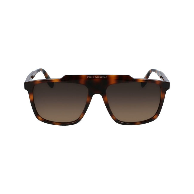 Karl Lagerfeld Brown Injected Sunglasses Karl Lagerfeld