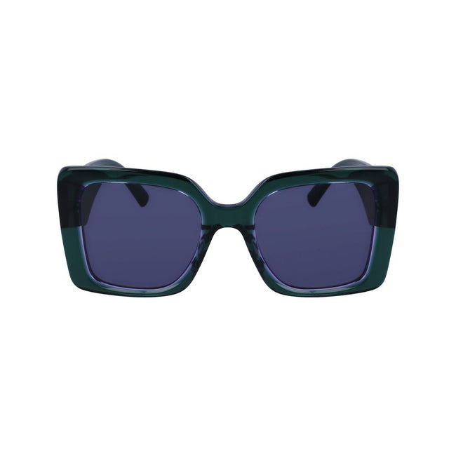 Karl Lagerfeld Purple Acetate Sunglasses Karl Lagerfeld