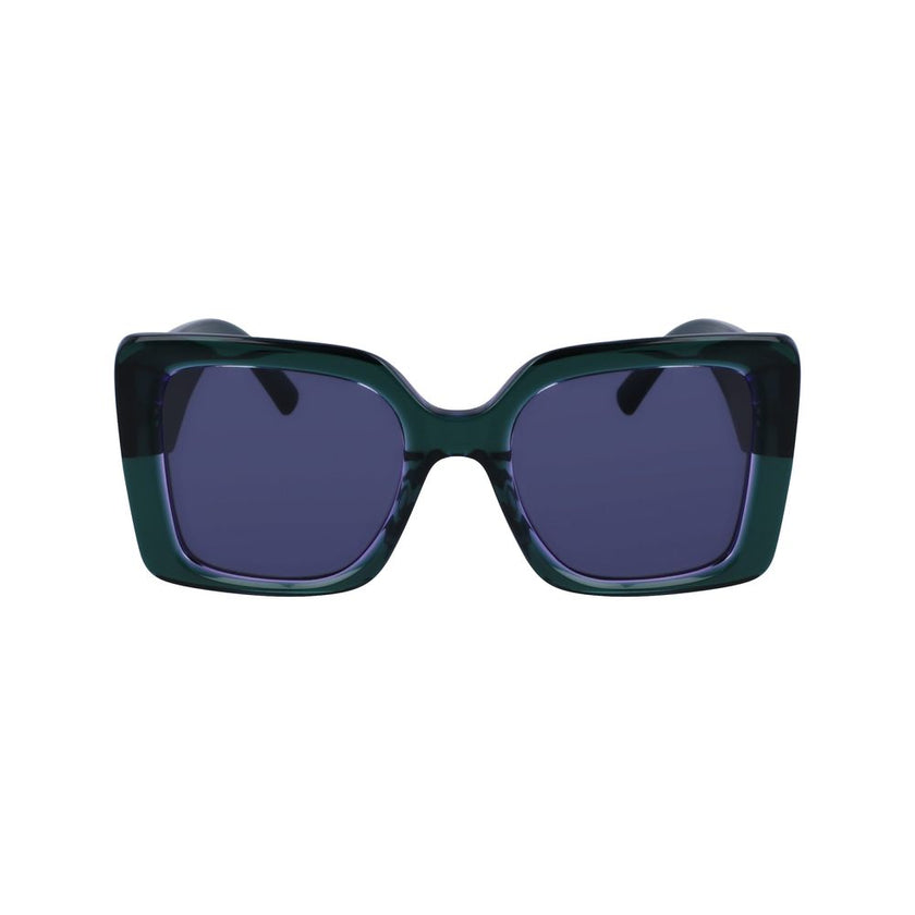 Karl Lagerfeld Purple Acetate Sunglasses Karl Lagerfeld
