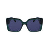 Karl Lagerfeld Purple Acetate Sunglasses Karl Lagerfeld