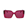 Karl Lagerfeld Red Acetate Sunglasses Karl Lagerfeld