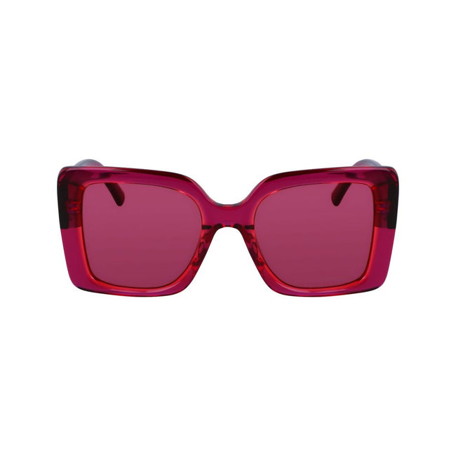 Karl Lagerfeld Red Acetate Sunglasses Karl Lagerfeld