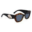 Karl Lagerfeld Brown Acetate Sunglasses Karl Lagerfeld