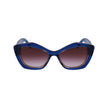 Karl Lagerfeld Blue Acetate Sunglasses Karl Lagerfeld